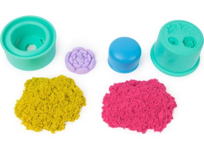 Kinetic sand rozvíjej se poupátko - Poškozený obal