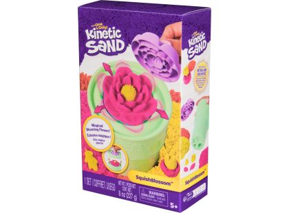 Kinetic sand rozvíjej se poupátko