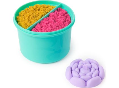 Kinetic sand rozvíjej se poupátko