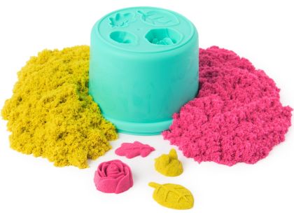 Kinetic sand rozvíjej se poupátko