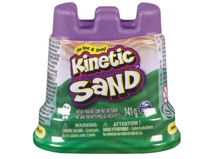 Kinetic Sand samostatná tuba zelená