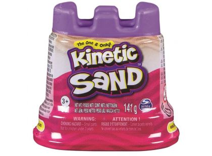Kinetic Sand samostatné tuby Růžový