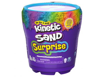Kinetic Sand Tekutý písek s hračkou