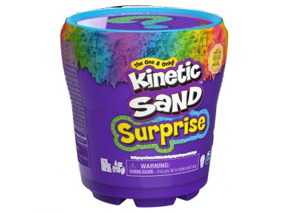 Kinetic Sand Tekutý písek s hračkou