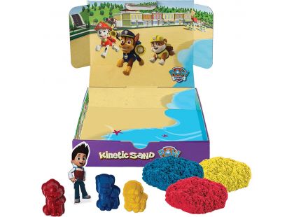 Kinetic Sand Tlapková patrola hrací set