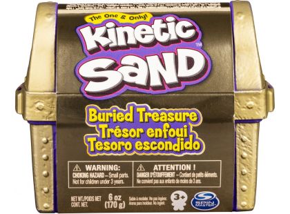 Kinetic Sand ukrytý poklad