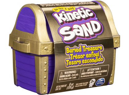 Kinetic Sand ukrytý poklad