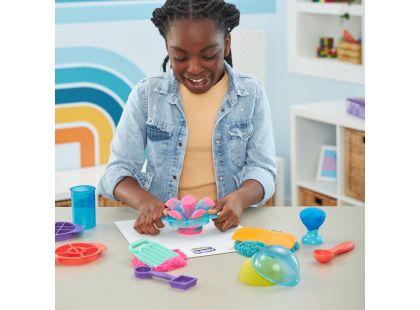 Kinetic Sand ultimátní sada písku s nástroji - Poškozený obal