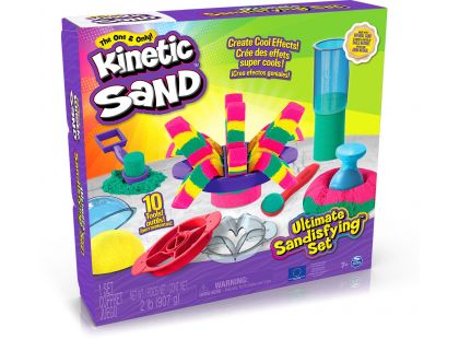 Kinetic Sand ultimátní sada písku s nástroji