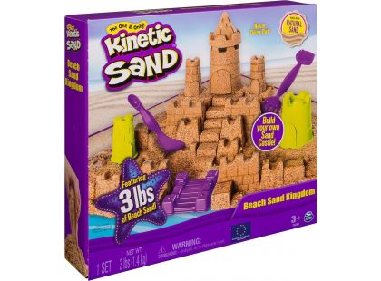 Kinetic Sand velký písečný hrad