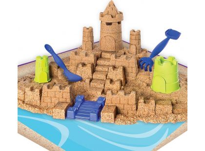 Kinetic Sand velký písečný hrad