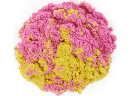 Kinetic Sand voňavé zmrzlinové kornouty růžový kopeček