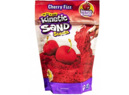 Kinetic Sand voňavý tekutý písek červený