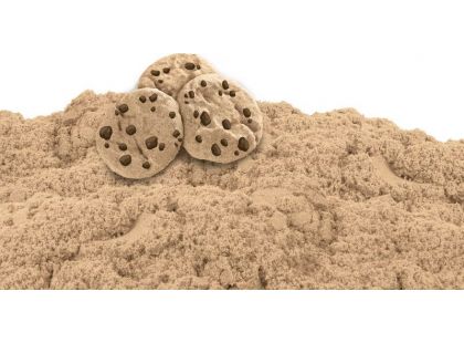 Kinetic Sand voňavý tekutý písek hnědý přírodní