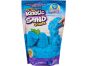 Kinetic Sand voňavý tekutý písek modrý 4