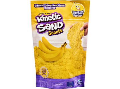 Kinetic Sand voňavý tekutý písek žlutý