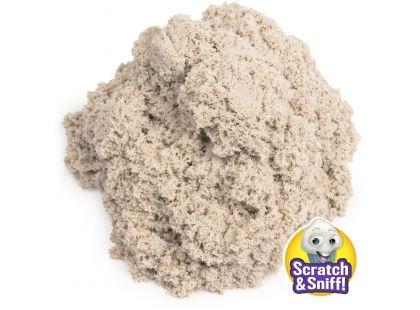 Kinetic Sand voňavý tekutý písek světle hnědý
