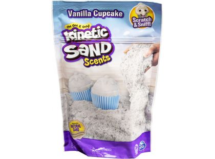 Kinetic Sand voňavý tekutý písek bílý
