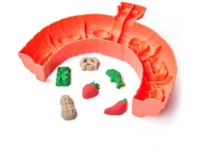 Kinetic Sand výroba pizzy