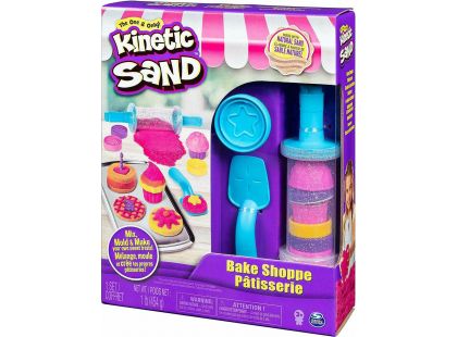 Kinetic Sand výroba sladkostí - Poškozený obal
