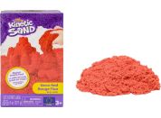 Kinetic Sand základní krabice s pískem různých barev 227g červená