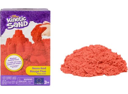 Kinetic Sand základní krabice s pískem různých barev 227g červená