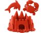 Kinetic Sand základní krabice s pískem různých barev 227g červená 2