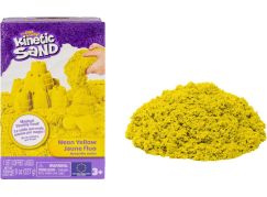 Kinetic Sand základní krabice s pískem různých barev 227g žlutý