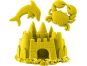 Kinetic Sand základní krabice s pískem různých barev 227g žlutý 2