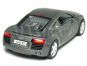 Kinsmart Auto Audi R8 na zpětné natažení 13cm - Tmavě šedá 2