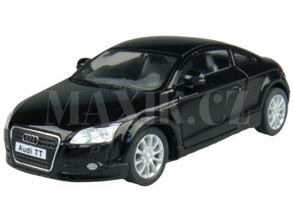 Kinsmart Auto Audi TT Coupé na zpětné natažení 13cm - Černá