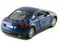 Kinsmart Auto Audi TT Coupé na zpětné natažení 13cm - Modrá 2