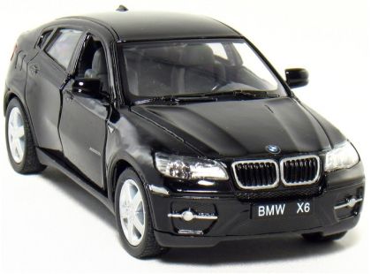 Kinsmart Auto BMW X6 na zpětné natažení 13cm