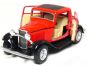 Kinsmart Auto Ford 3 Window Coupe 1932 - Červený 2