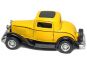 Kinsmart Auto Ford 3 Window Coupe 1932 - Žlutý 2