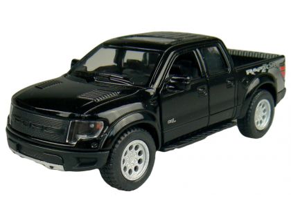 Kinsmart Auto Ford Pick-Up na zpětné natažení 13cm - Černá