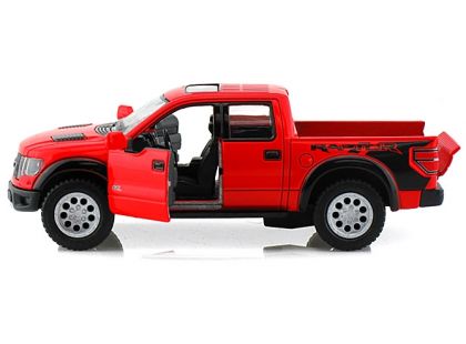 Kinsmart Auto Ford Pick-Up na zpětné natažení 13cm - Červená