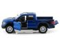Kinsmart Auto Ford Pick-Up na zpětné natažení 13cm - Modrá 2