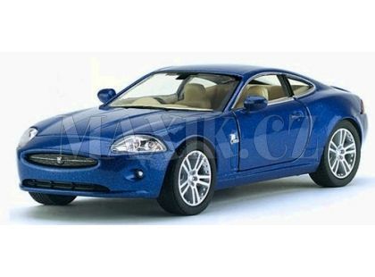 Kinsmart Auto Jaguar XK Coupe na zpětné natažení 13cm