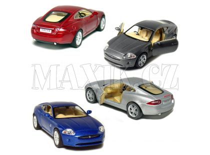 Kinsmart Auto Jaguar XK Coupe na zpětné natažení 13cm