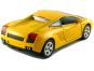Kinsmart Auto Lamborghini Gallardo na zpětné natažení 12cm - Žlutá 2