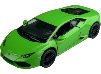 Kinsmart Auto Lamborghini Huracan 12cm - Zelená