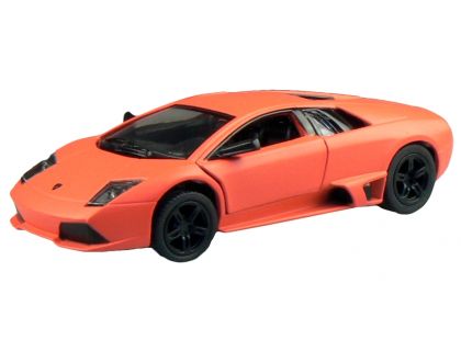 Kinsmart Auto Lamborghini na zpětné natažení 13 cm - Murcielago oranžové 1:36