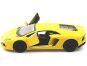 Kinsmart Auto Lamborghini na zpětné natažení 13 cm  Aventador žluté 1:36 2
