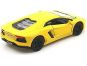 Kinsmart Auto Lamborghini na zpětné natažení 13 cm  Aventador žluté 1:36 3