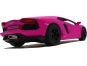 Kinsmart Auto Lamborghini na zpětné natažení 13 cm Aventador růžové 1:36 4