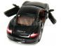 Kinsmart Auto Porsche Cayman S na zpětné natažení 13cm - Černá 2