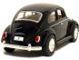 Kinsmart Auto Volkswagen Beetle na zpětné natažení 13cm - Černá 2