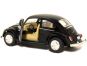 Kinsmart Auto Volkswagen Beetle na zpětné natažení 13cm - Černá 4