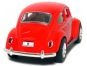 Kinsmart Auto Volkswagen Beetle na zpětné natažení 13cm - Červená 2